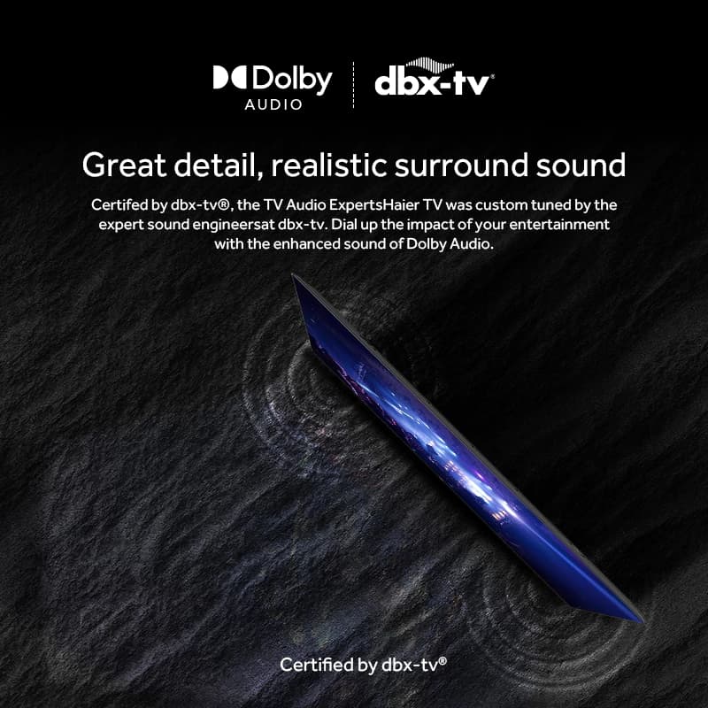 Haier H70K6UG ขนาด 70 นิ้ว TV รุ่น H70K6UG 4K HDR10 Ultra HD Smart Google TV with Dolby Audio https://lnwchill.com