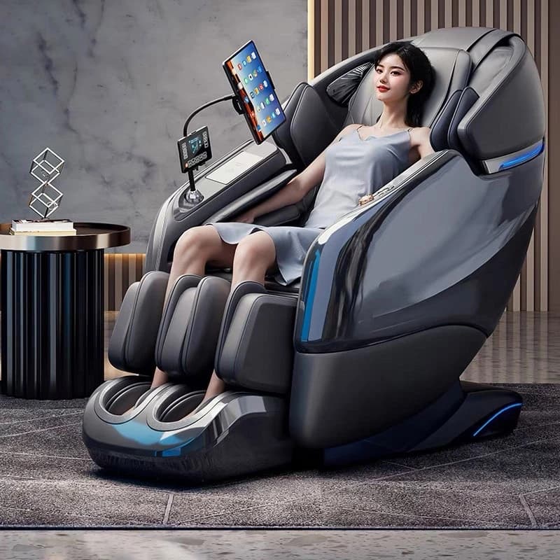 AILIST เก้าอี้นวดไฟฟ้า osam สีขาว สีดำ สีเทา ฟื้นฟูร่างกาย ระบบความร้อน (Heat Therapy) ระบบ Zero Gravity ระบบสแกนร่างกาย (Body Scan) ปรับตำแหน่งการนวด เก้าอี้นวด เก้าอี้นวดไฟฟ้า รางคู่SL https://lnwchill.com