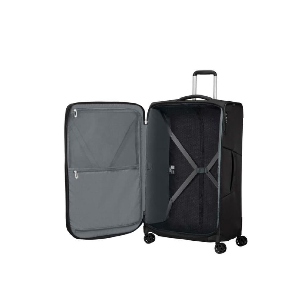 SAMSONITE กระเป๋าเดินทาง รุ่น RESPARK ขนาด 29 นิ้ว แบบผ้าขยายได้ ล้อลาก Spinner เป็นเพื่อนคู่ใจสำหรับนักเดินทางที่ใส่ใจสิ่งแวดล้อมและต้องการความทนทาน https://lnwchill.com