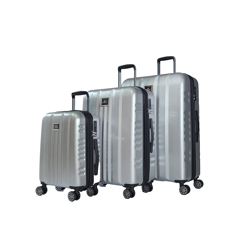 Pierre Cardin รุ่น PLCY4-1755 กระเป๋าเดินทางโพลีคาร์บอเนต น้ำหนักเบาพิเศษ พร้อมระบบ TSA Lock และซิปขยายความจุ ตอบโจทย์ทุกการเดินทาง https://lnwchill.com