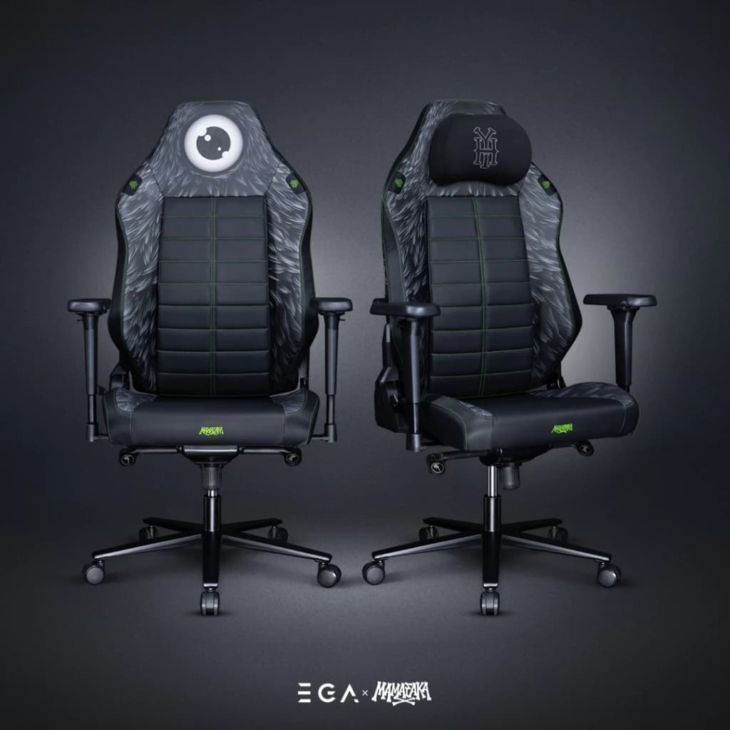 EGA Gaming Seat รุ่น Mr. Hellyeah EGA X MAMAFAKA EXCLUSIVE COLLECTIONS เก้าอี้เกมมิ่งเพื่อสุขภาพ Gaming Chair E-Sport เก้าอี้เบาะ นุ่ม เกรดพรีเมี่ยม https://lnwchill.com