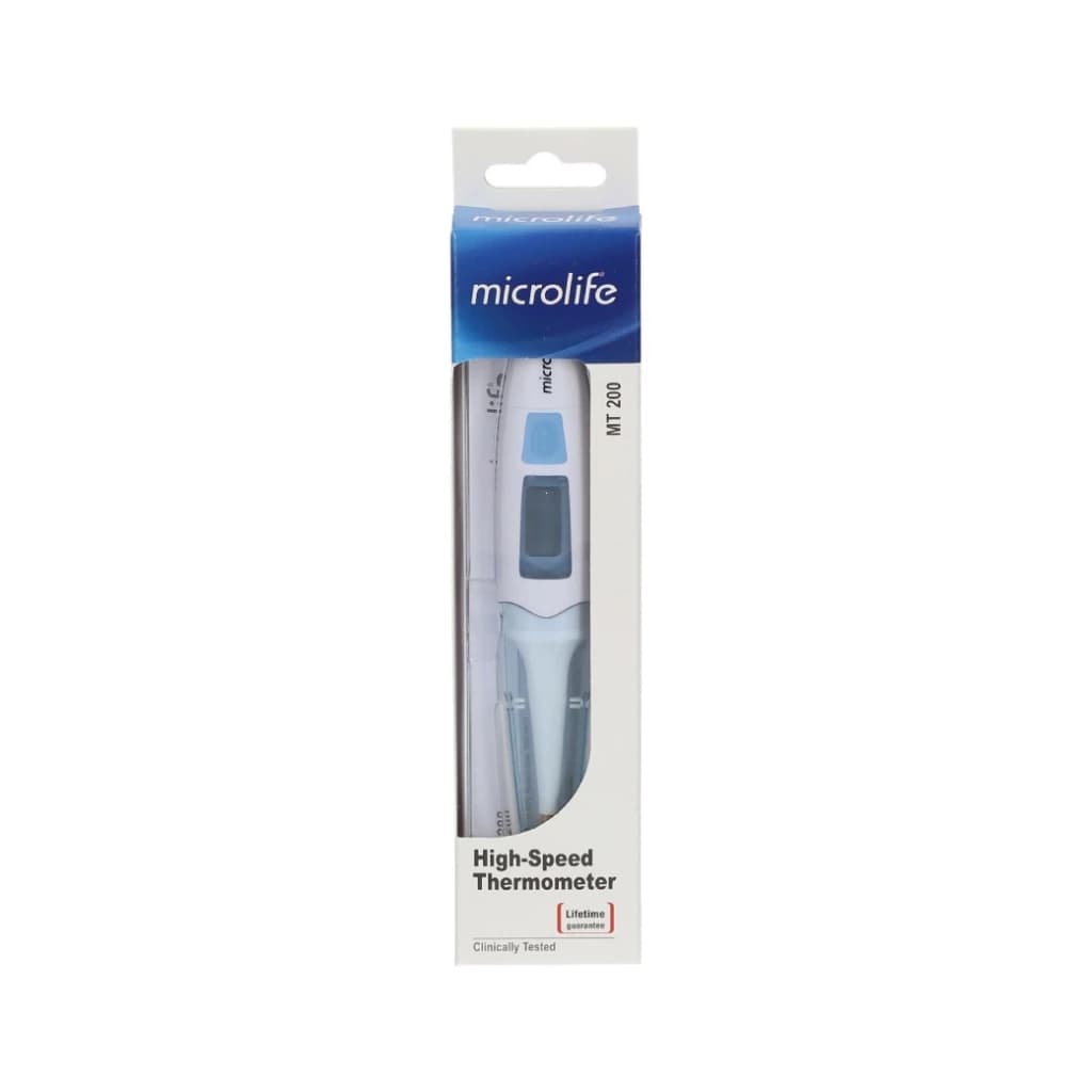 Microlife เทอร์โมมิเตอร์วัดอุณหภูมิดิจิตอล รุ่น MT200 https://lnwchill.com