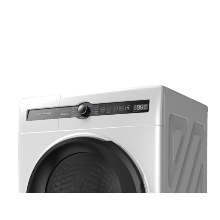 SHARP รุ่น ES-FH8BT-W ES-FH9BT-W เครื่องซักผ้าฝาหน้า J-Tech Inverter 8-9 Kg ระบบ Steam Care ฆ่าเชื้อโรคและถนอมผ้าอย่างเหนือชั้น https://lnwchill.com