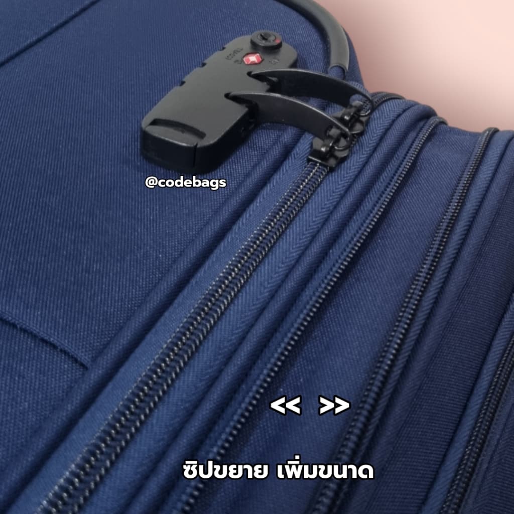 SWITORY รุ่น fb114 กระเป๋าเดินทางแบบผ้าโครงแข็ง 4 ล้อคู่ ทนทาน แข็งแรง มีให้เลือกหลายขนาด ตอบโจทย์ทุกการเดินทางเพื่อความสะดวกสบายและมั่นใจ https://lnwchill.com