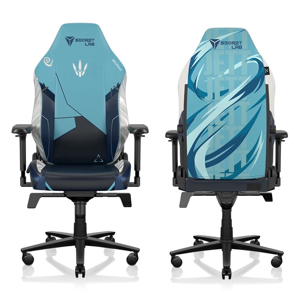 Secretlab TITAN Evo—Valorant Jett Edition เก้าอี้เกมมิ่งเพื่อสุขภาพ https://lnwchill.com
