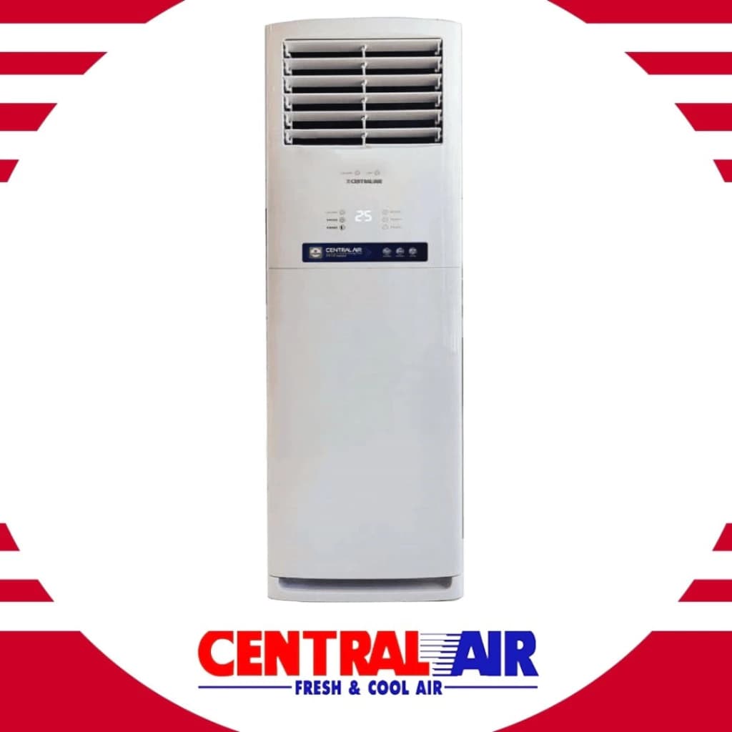 CENTRAL AIR แอร์ตู้ตั้ง รุ่น ME-SERIES NEW2024 ขนาด 24600-60000BTU https://lnwchill.com