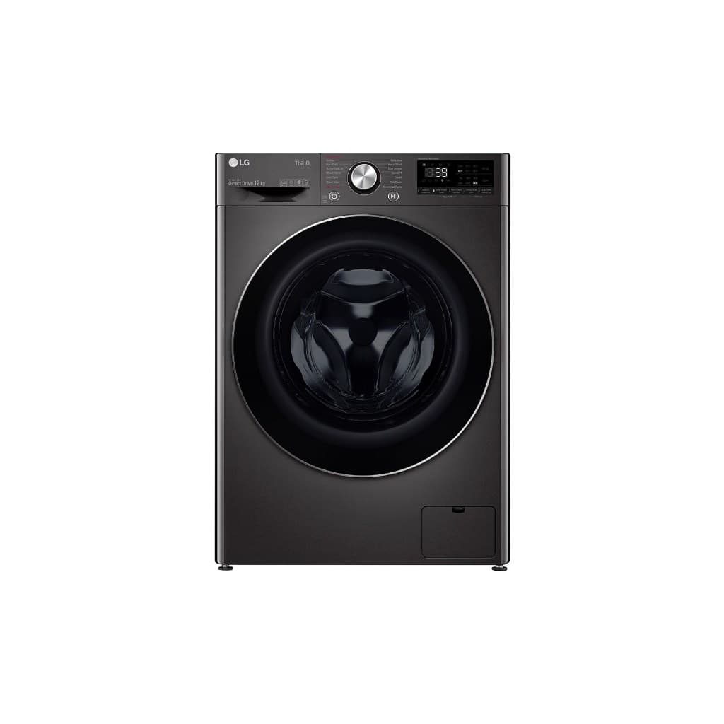 LG รุ่น FV1412S2B ระบบ AI DD ความจุ 12 กก. ควบคุมผ่าน Wi-Fi สีดำโลหะ ซักสะอาดถนอมผ้าอัจฉริยะและประหยัดเวลาได้มากกว่าเดิม https://lnwchill.com