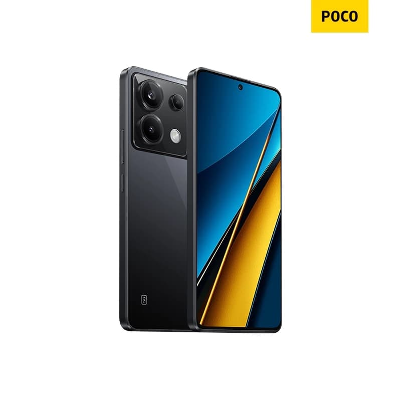POCO X6 5G (12+256) / (12+512) | โทรศัพท์มือถือ ดีไซน์บางเบา กล้อง 64 MP ชาร์จเร็ว 67W 5100 mAh รับประกัน 15 เดือน https://lnwchill.com