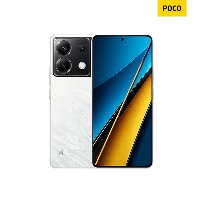 POCO X6 5G (12+256) / (12+512) | โทรศัพท์มือถือ ดีไซน์บางเบา กล้อง 64 MP ชาร์จเร็ว 67W 5100 mAh รับประกัน 15 เดือน https://lnwchill.com