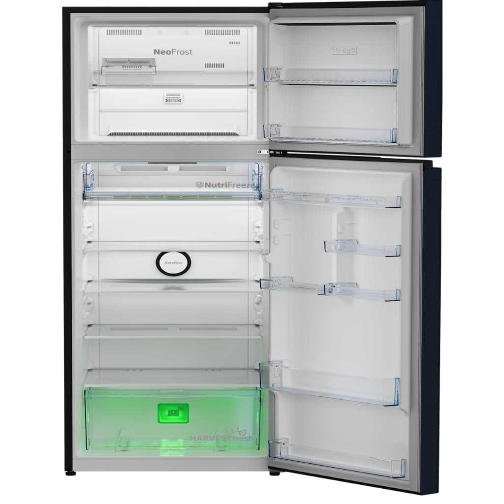 BEKO รุ่น B3RDNT445I40VHFSUBL ตู้เย็น 2 ประตู 14.3Q อินเวอร์เตอร์ NutriFreeze HarvestFresh https://lnwchill.com