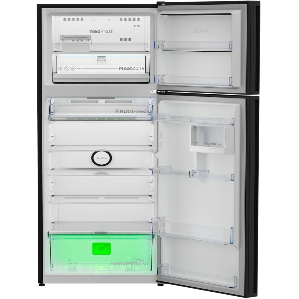 Beko B5RDNT445E40VZHFSGB ตู้เย็น 2 ประตู 14.3Q อินเวอร์เตอร์ NutriFreeze HarvestFresh https://lnwchill.com