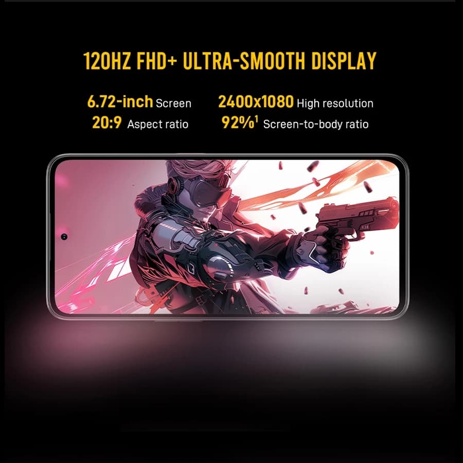 Nubia ZTE Neo 2 5G 8+256GB (ขยายแรมสูงสุด20GB) - Shoulder Trigger Gaming l แบตเตอรี่ 6000mAh รับประกันศูนย์ไทย https://lnwchill.com