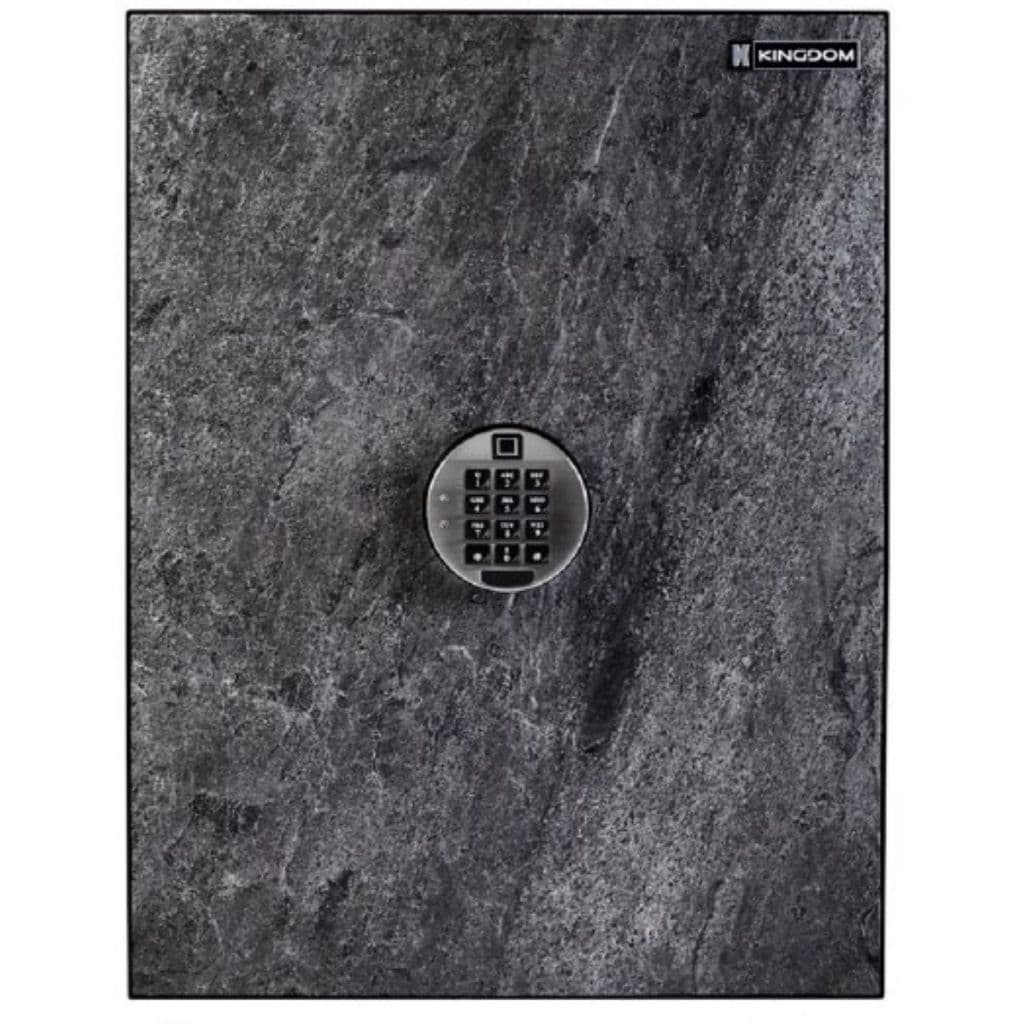 KINGDOM ตู้เซฟ DÉCOR รุ่น SA-1420-FM ระบบสแกนลายนิ้วมือและดิจิตอลกันไฟ 1 ชม. มิติใหม่แห่งความปลอดภัยที่ผสานดีไซน์หินอ่อนเสมือนเฟอร์นิเจอร์ https://lnwchill.com