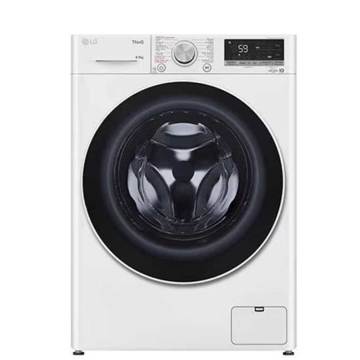 LG เครื่องซักผ้าฝาหน้า รุ่น FV1409H4W ซัก 9 กก. อบ 5 กก. สีขาว ระบบ AI DD ประสิทธิภาพถนอมผ้าอัจฉริยะ ประหยัดพื้นที่ครบจบในเครื่องเดียว https://lnwchill.com