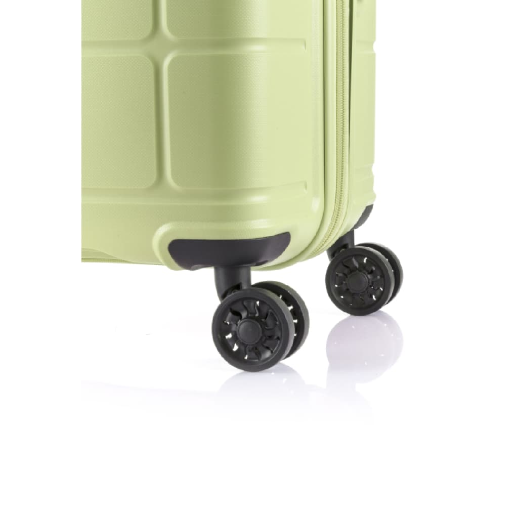 AMERICAN TOURISTER รุ่น HUNDO SPINNER 55/20 TSA กระเป๋าเดินทาง 20 นิ้ว วัสดุ PP แข็งแรงทนทาน ล้อลื่นสบาย พร้อมระบบ TSA Lock https://lnwchill.com