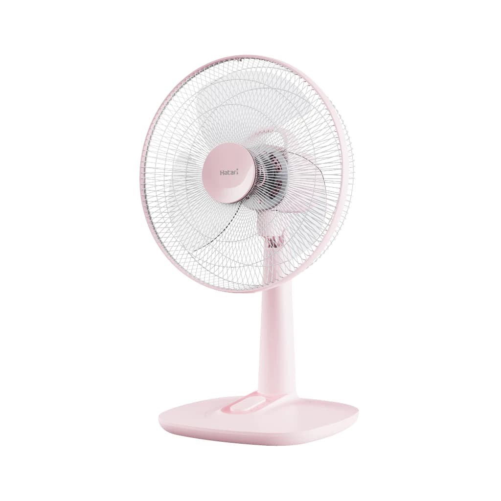 Hatari พัดลม พัดลมตั้งโต๊ะ 14 นิ้ว รับประกันมอเตอร์ 3 ปี (T14M1) https://lnwchill.com