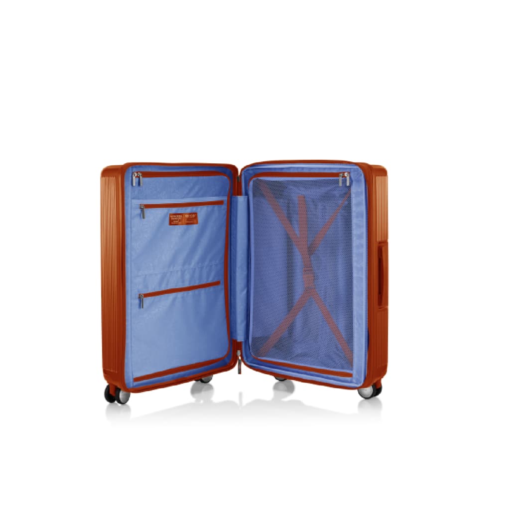AMERICAN TOURISTER รุ่น GEMINA PRO SPINNER 65/24 EXP TSA กระเป๋าเดินทางล้อลาก 24 นิ้ว ดีไซน์ Metallic สุดเท่ พร้อมเทคโนโลยีล้อ 2-in-1 และระบบล็อก TSA https://lnwchill.com