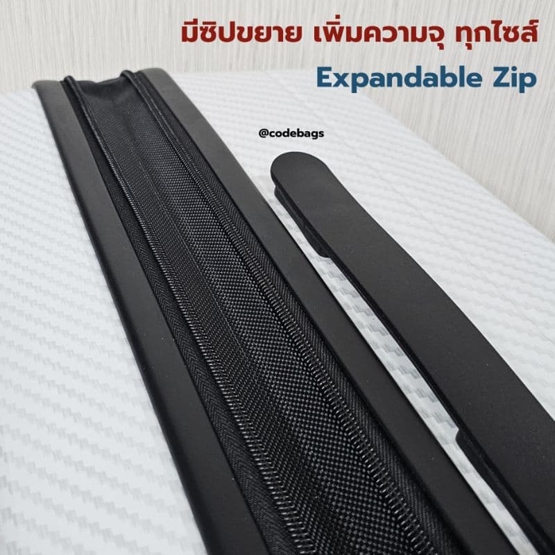 SWITORY รุ่น Anti131 กระเป๋าเดินทางเปิดหน้า PC100% ขนาด 20/25/29 นิ้ว มี TSA lock ซิปกันขโมยและขยายได้ จัดเก็บสัมภาระง่ายและปลอดภัย https://lnwchill.com