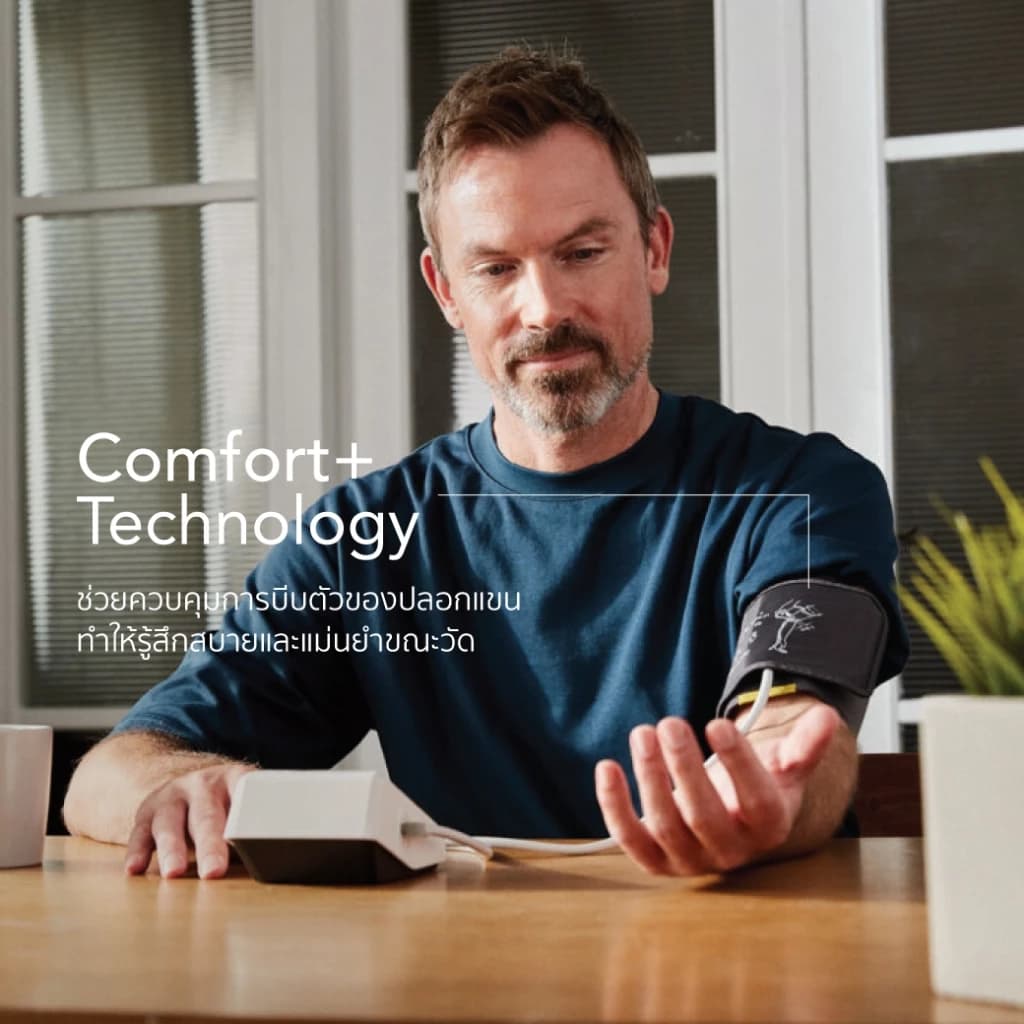 Microlife เครื่องวัดความดันโลหิต รุ่น B3 Comfort PC https://lnwchill.com