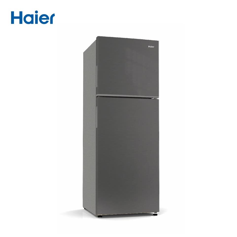 Haier รุ่น EHRT257ONL ตู้เย็น 2 ประตู 8.3 คิว สี Dark Gray ดีไซน์สวย ระบบ No Frost ทำความเย็นทั่วถึง ประหยัดไฟเบอร์ 5 https://lnwchill.com
