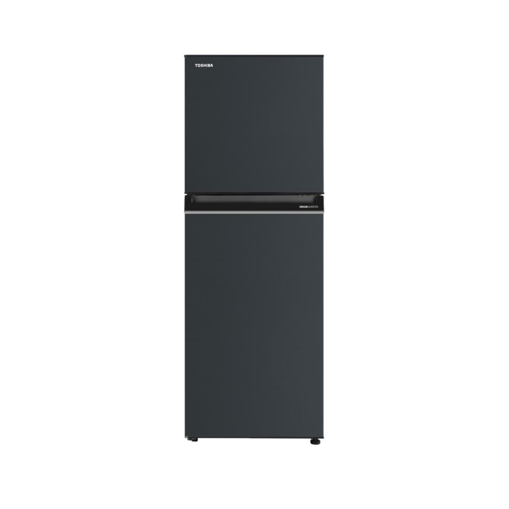 TOSHIBA GR-RT303WE-PMTH(52) ตู้เย็น 2 ประตู 8.2 คิว Origin Inverter ดีไซน์หรู จุของได้เยอะ ประหยัดพลังงาน เย็นเร็วทั่วถึง กำจัดกลิ่น Pure BIO https://lnwchill.com