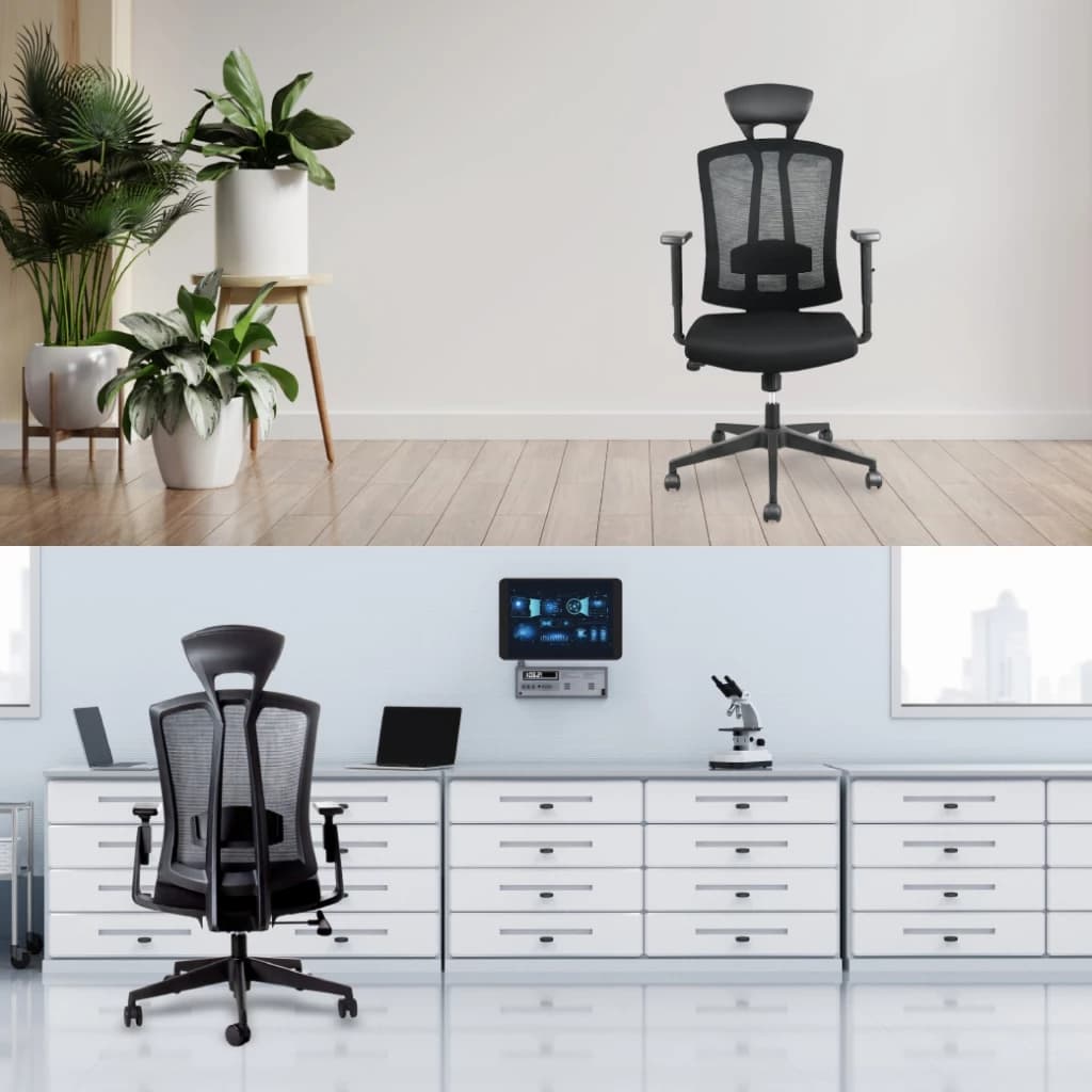 Work Station - Office chair เก้าอี้ทำงาน รุ่น Tigra เก้าอี้พนักพิงสูง เกรดคุณภาพ ระบายอากาศดีเยี่ยม รองรับน้ำหนัก 120 kg. https://lnwchill.com