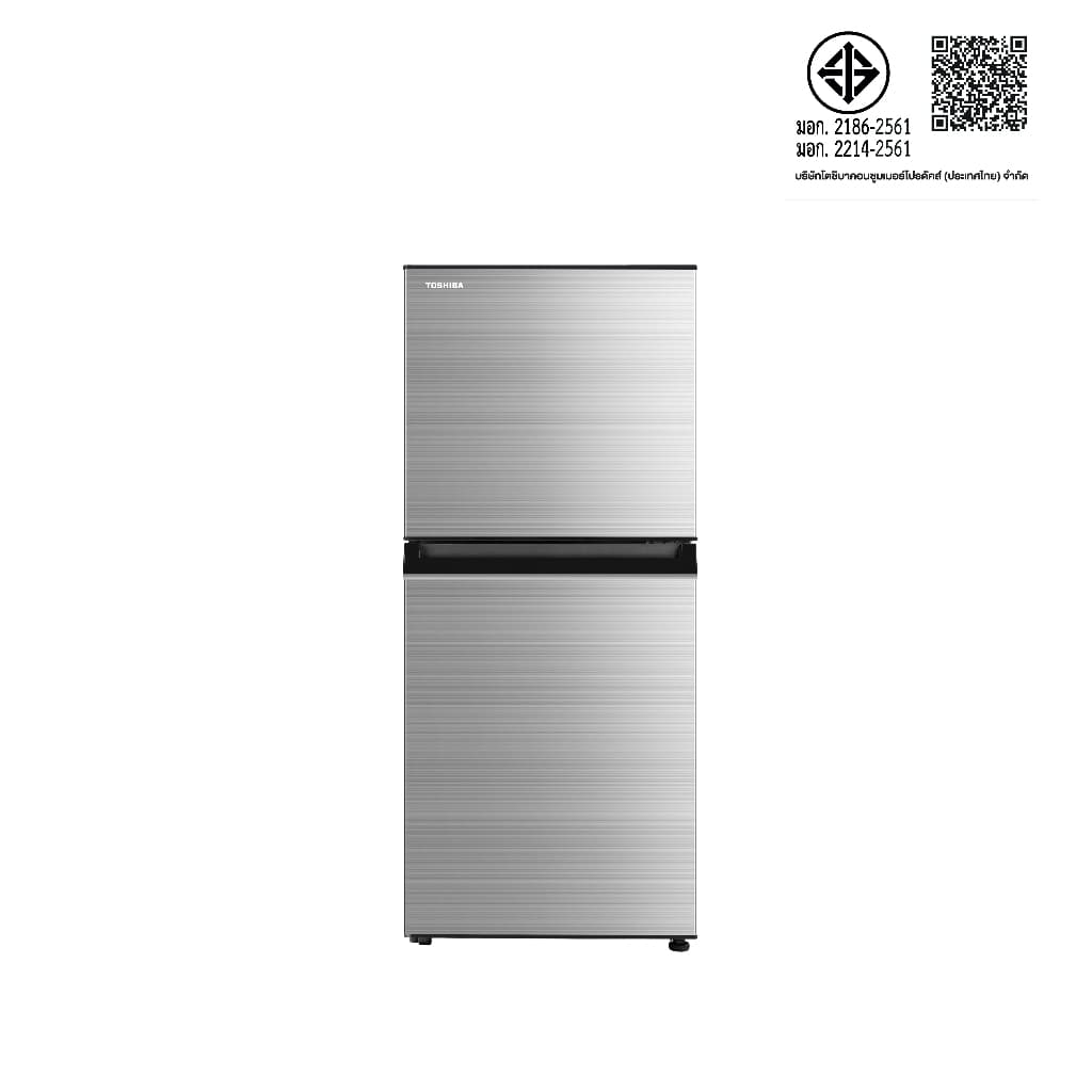 TOSHIBA รุ่น GR-RT234WE-DMTH ตู้เย็น 2 ประตู 6.4 คิว ระบบ Pure BIO ขจัดกลิ่น ชั้นวางกระจกนิรภัย แข็งแรง ดีไซน์มือจับกว้าง เปิดปิดสะดวก https://lnwchill.com