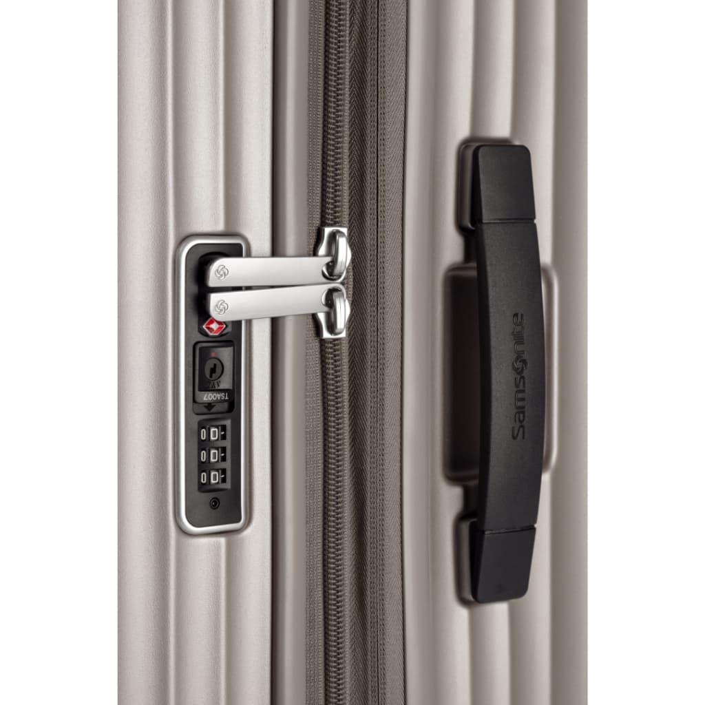 SAMSONITE รุ่น ENOW HARDSIDE SPINNER 75/28 EXP กระเป๋าเดินทางล้อลาก 28 นิ้ว ดีไซน์ทันสมัย จุสัมภาระได้เยอะพิเศษ พร้อมซิปขยายขนาด https://lnwchill.com