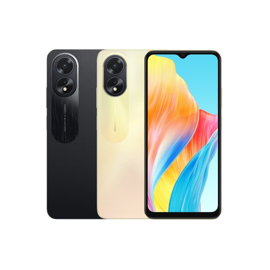 OPPO A38 (6+128) โทรศัพท์มือถือ ขยาย RAM เพิ่มได้ ชาร์จไว 33W แบตเตอรี่ 5000mAh ดีไซน์บางเบา พร้อมรับประกัน 12 เดือน https://lnwchill.com