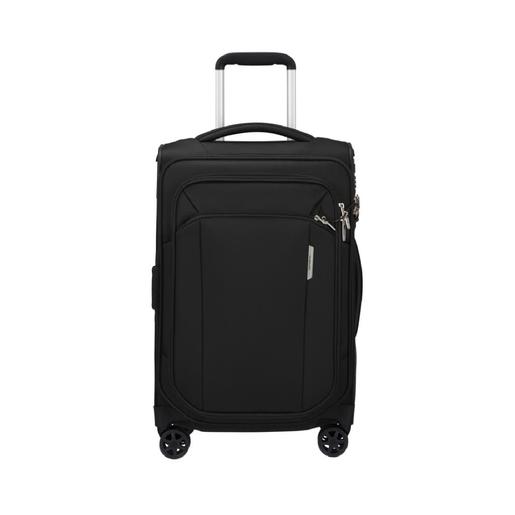 SAMSONITE รุ่น RESPARK Spinner 55/20 EXP กระเป๋าเดินทางล้อลาก 20 นิ้ว ขยายได้ ผลิตจากวัสดุรีไซเคิล น้ำหนักเบา คล่องตัว https://lnwchill.com