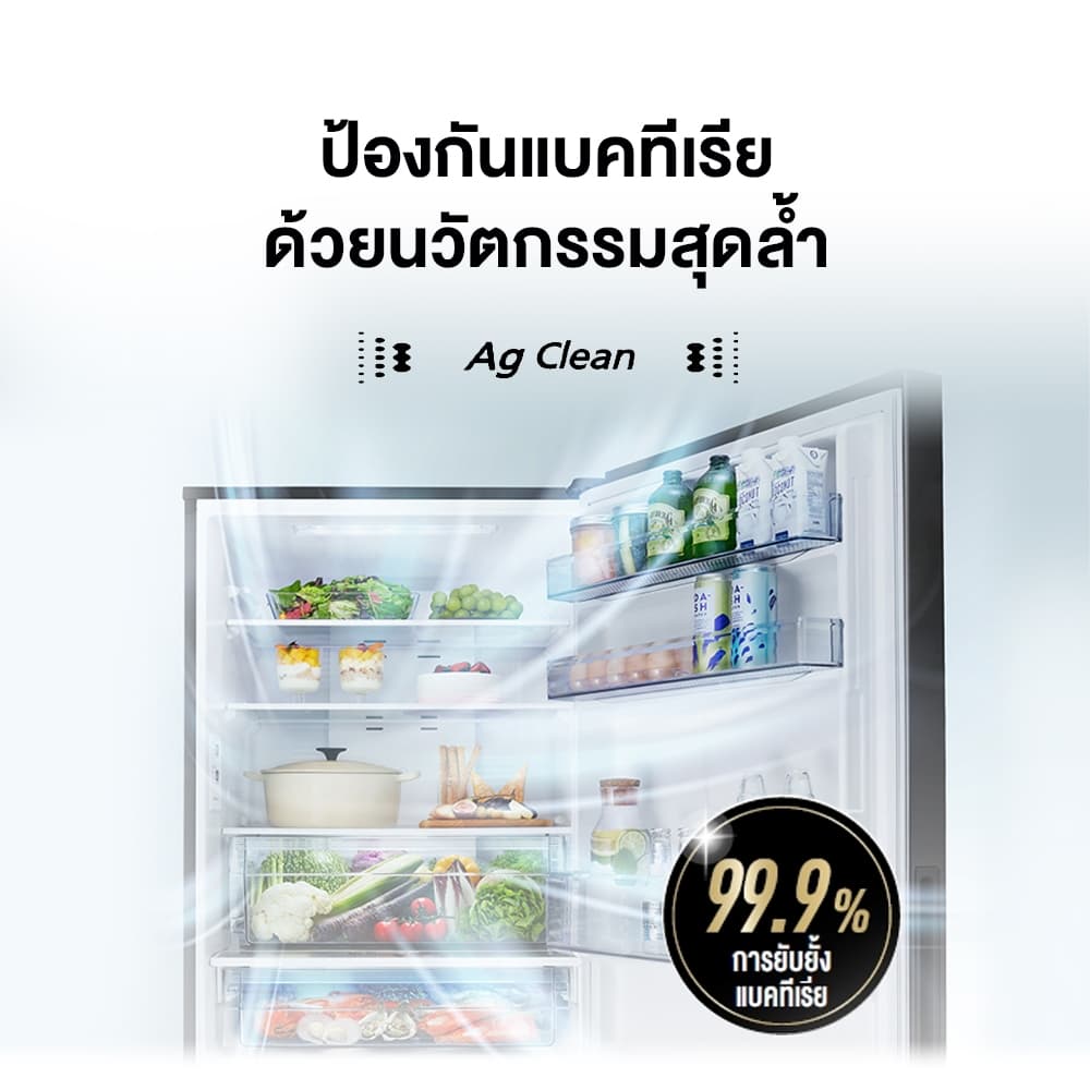 PANASONIC NR-BX471WGWT ตู้เย็น 2 ประตู 14.8 คิว สีขาวกระจก ช่องแช่แข็งล่าง Prime Fresh -3 องศา ถนอมอาหารสดปรุงได้ทันทีไม่ต้องละลายน้ำแข็ง https://lnwchill.com