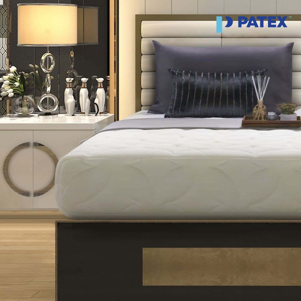 PATEX รุ่น The Emperor ที่นอนยางพาราแท้ 100% แบบแน่น แก้ปวดหลัง เหมาะกับผู้สูงอายุ https://lnwchill.com