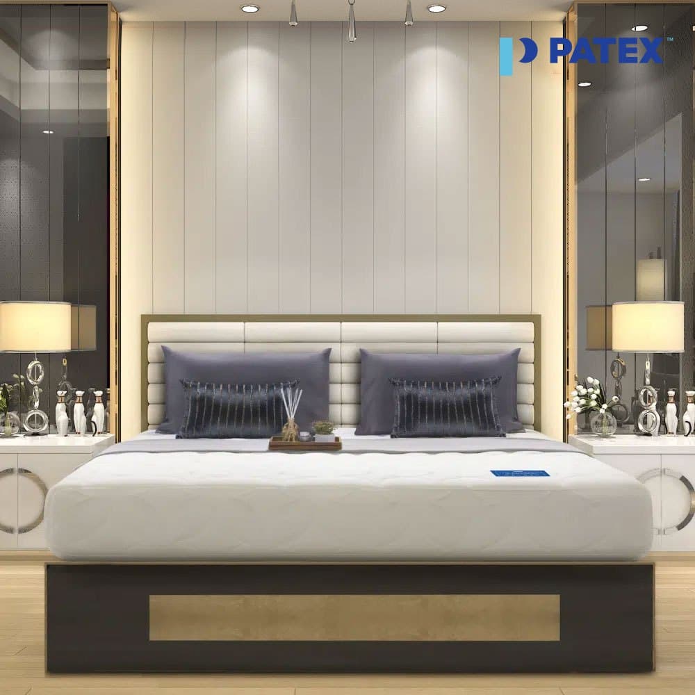 PATEX รุ่น The Emperor ที่นอนยางพาราแท้ 100% แบบแน่น แก้ปวดหลัง เหมาะกับผู้สูงอายุ https://lnwchill.com