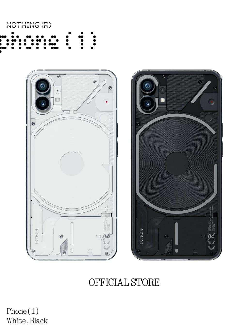 Nothing Phone (1) โทรศัพท์มือถือ https://lnwchill.com