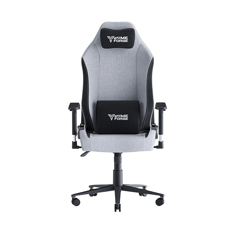 GAMEFORGE เก้าอี้เล่นเกม gaming chair รุ่น Nebula Series เก้าอี้สีเทา เก้าอี้สำนักงาน เก้าอี้เกมมิ่ง เกรดพรีเมี่ยม รับประกันอย่างเป็นทางการ 5 ปี https://lnwchill.com