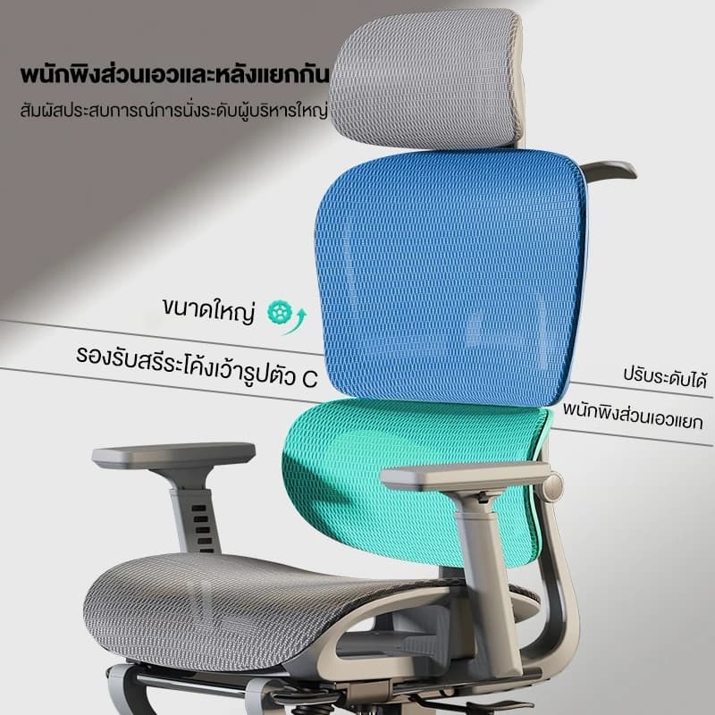 Kris P4 เก้าอี้เพื่อสุขภาพ เก้าอี้ตามหลักสรีรศาสตร์ สไตล์ราคาประหยัด รับประกัน 3 ปี อะไหล่ทดแทนฟรี https://lnwchill.com