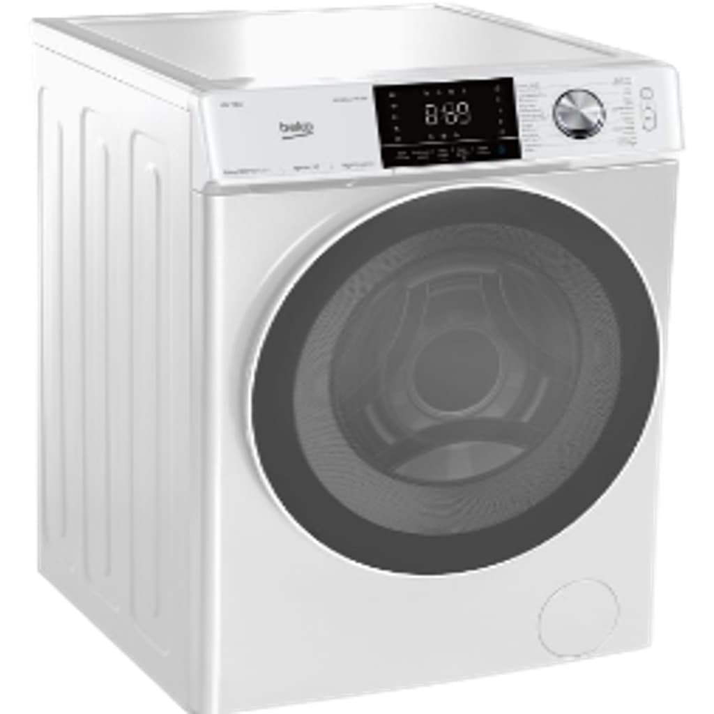 Beko รุ่น WDW1177P1W เครื่องซักอบผ้าฝาหน้า 11/7 กก รอบปั่น 1400 รอบต่อนาที มอเตอร์ ProSmart Inverter ซักสะอาดอบแห้งไว ถนอมผ้าและทำงานเงียบ https://lnwchill.com