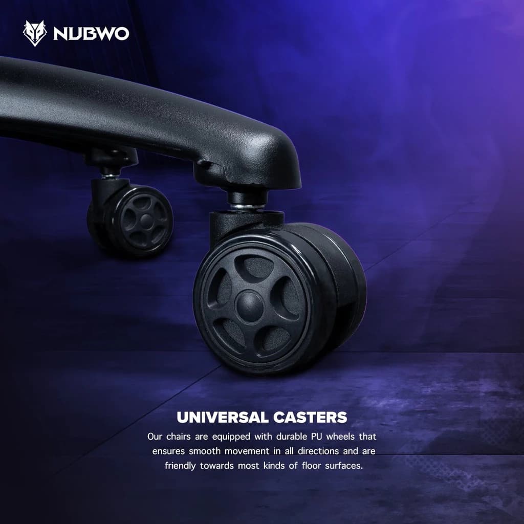 NUBWO เก้าอี้เกมมิ่ง เก้าอี้ทำงาน เก้าอี้สีดำ สีขาว สีแดง สีชมพู สีฟ้า สีเขียว หมอนกำมะหยี่ Gaming Chair Phenom ขาเหล็ก ปรับนอนได้ถึง 180 องศา รุ่น NBCH-007 เก้าอี้เกมมิ่งเพื่อสุขภาพ E-Sport https://lnwchill.com