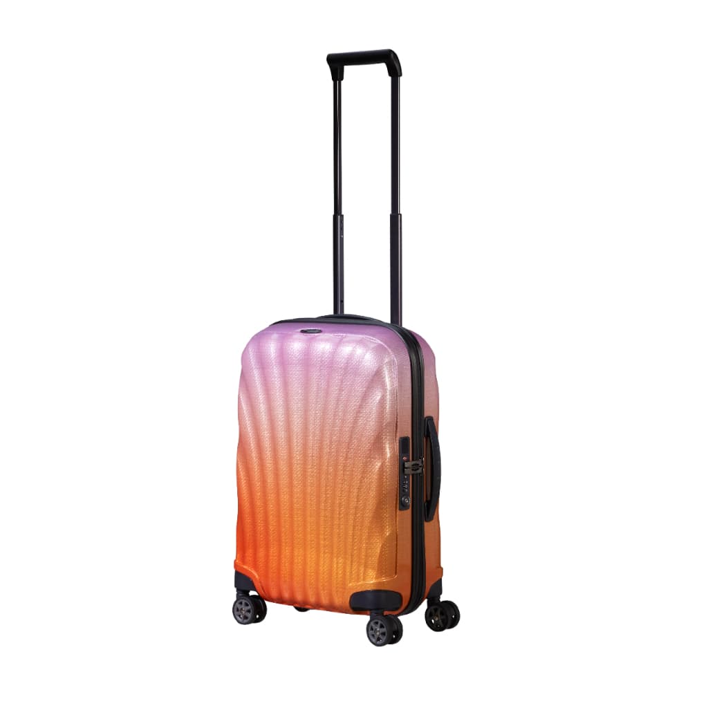 SAMSONITE รุ่น C-LITE SPINNER 55/20 EXP กระเป๋าเดินทางล้อลาก 20 นิ้ว ขยายข้างได้ น้ำหนักเบาพิเศษพร้อม USB Port สำหรับการเดินทางที่เหนือกว่า https://lnwchill.com