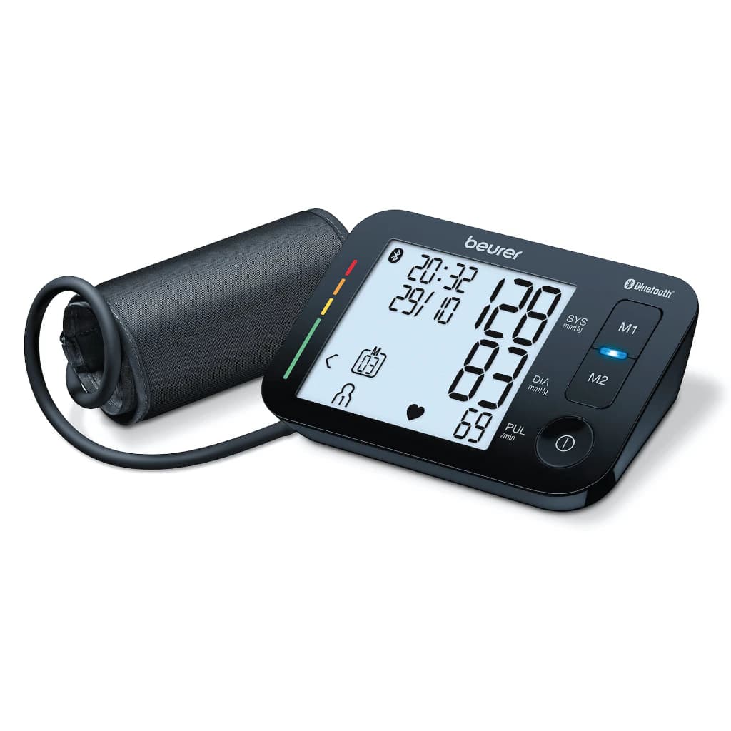 beurer BM 54 เครื่องวัดความดันโลหิตที่ต้นแขน ไร้สาย ใช้ถ่าน Upper Arm Blood Pressure Monitor รุ่น BM 54 [รับประกัน 5 ปี] https://lnwchill.com