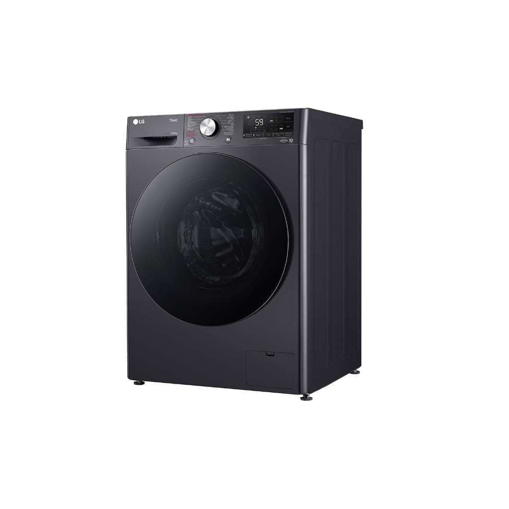 LG รุ่น FV1413H4M ซัก 13 กก อบ 8 กก ระบบ AI DD สีโลหะดำ ควบคุมผ่านสมาร์ทโฟน ประหยัดพื้นที่ ซักสะอาดรวดเร็วด้วย TurboWash https://lnwchill.com