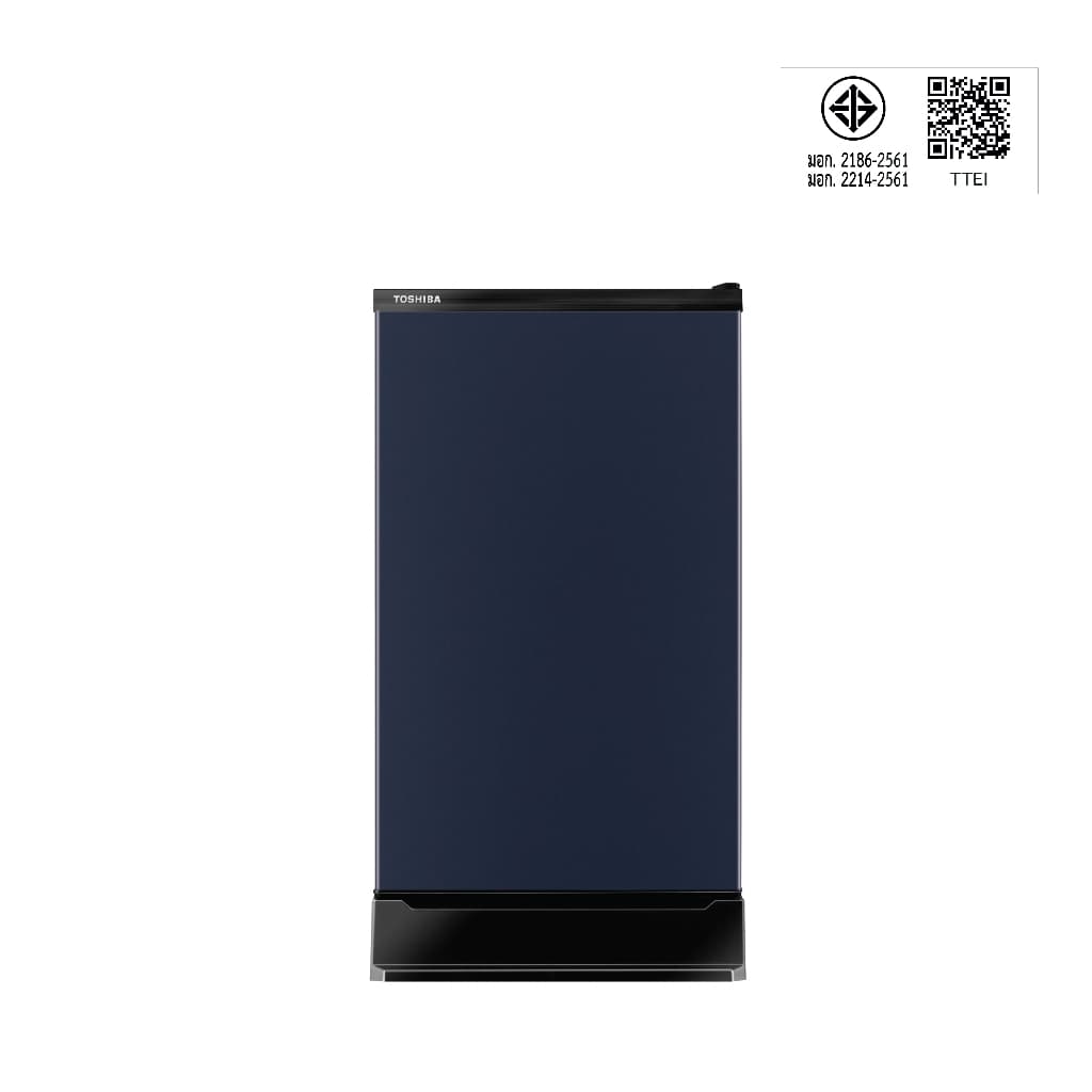 TOSHIBA GR-D149 ตู้เย็น 1 ประตู 5.2 คิว Super Direct Cool ช่องแช่ใหญ่จุใจ ดีไซน์มินิมอล เย็นเร็ว ประหยัดไฟ น้ำยา R600a รับประกันคอมเพรสเซอร์ 10 ปี https://lnwchill.com