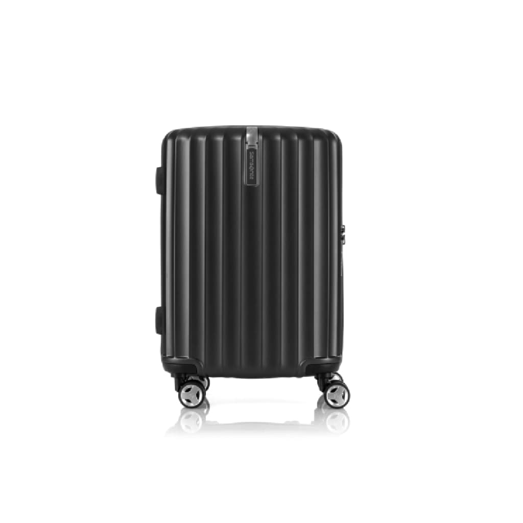 SAMSONITE รุ่น ENOW HARDSIDE SPINNER 55/20 กระเป๋าเดินทางล้อลาก 20 นิ้ว ดีไซน์โมเดิร์น วัสดุโพลีคาร์บอเนตแข็งแรงทนทาน พร้อมระบบล้อลากลื่นไหลและฟังก์ชันครบครัน https://lnwchill.com