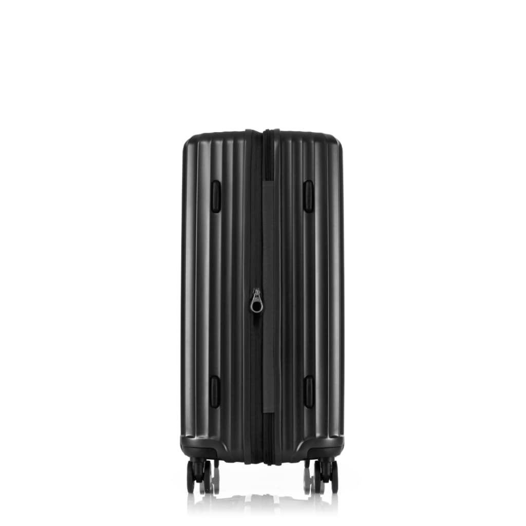 SAMSONITE รุ่น ENOW SPINNER 69/25 EXP กระเป๋าเดินทาง 25 นิ้ว วัสดุ PC ยืดหยุ่นสูง มาพร้อมล้อลื่นพิเศษ Aero-Trac และซิปกันขโมยสองชั้น https://lnwchill.com