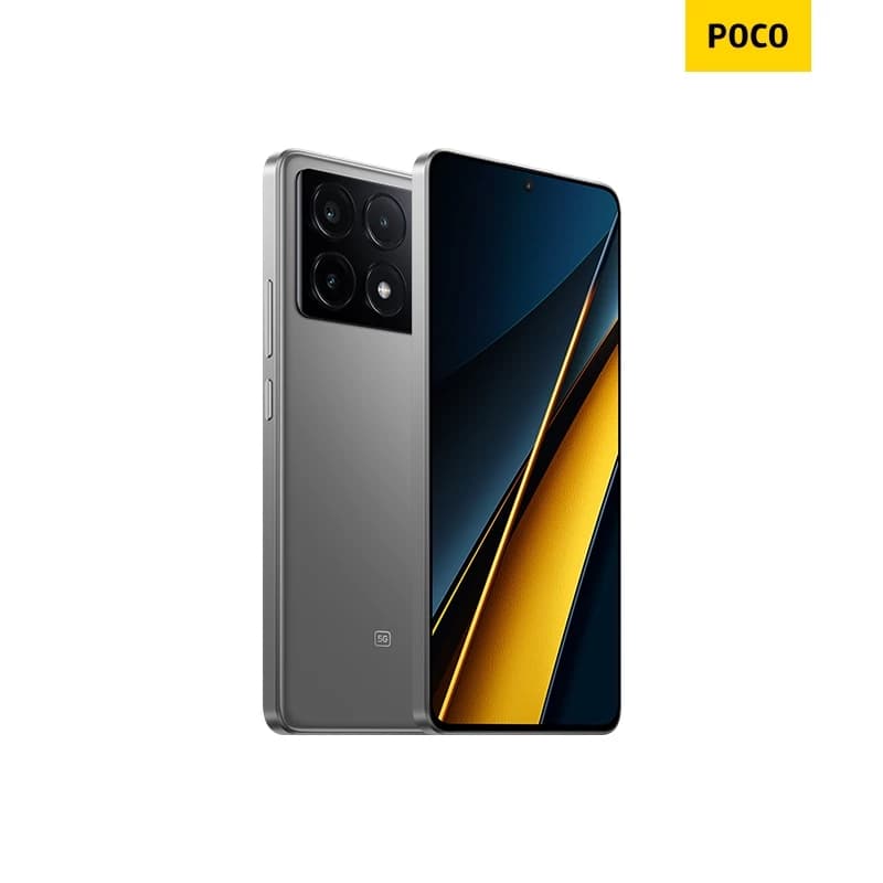 POCO X6 Pro 5G | โทรศัพท์มือถือ ชิปเซ็ท MediaTek Dimensity 8300-Ultra จอตอบสนองไว 120Hz ชาร์จเร็ว 67W 5000 mAh รับ https://lnwchill.com