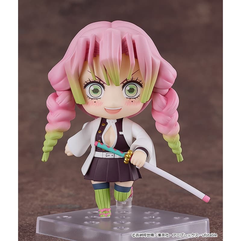 Good Smile Company Nendoroid 2217 Mitsuri Kanroji: Demon Slayer: Kimetsu No Yaiba By (ลิขสิทธิ์แท้) https://lnwchill.com