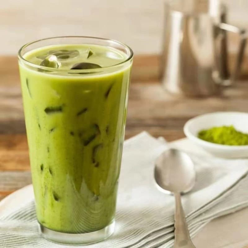 ผงชาเขียวมัทฉะ นำเข้าแท้ 100% ไม่ผสมน้ำตาล 100กรัม (26) https://lnwchill.com