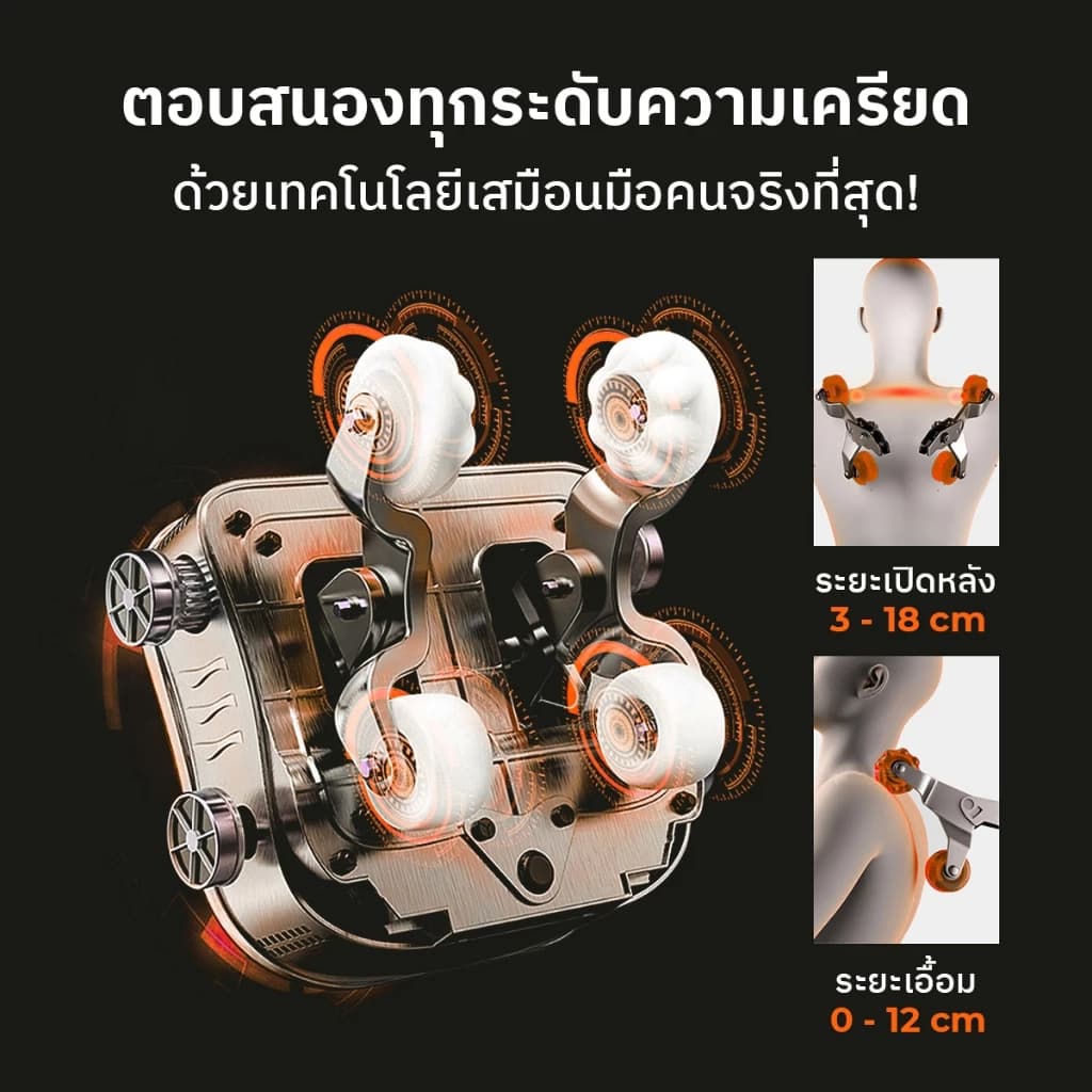 Toyoki  JR3 เก้าอี้นวดไฟฟ้า หลับง่ายขึ้น สดชื่น นวดแบบผสมผสาน นวดสั่น นวดคลึง นวดกดจุด นวดทุบ ผ่อนคลายกล้ามเนื้อ สะดวกสบาย บรรเทาความเหนื่อยล้าจากการทำงาน ลดอาการปวดเมื่อย https://lnwchill.com