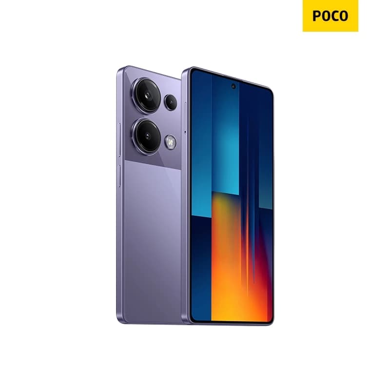 POCO M6 Pro 12GB+512GB |ชิปเซ็ท MediaTek Helio G99-Ultra จอตอบสนองไว 120Hz กล้อง 64MP รับประกัน 15 เดือน https://lnwchill.com