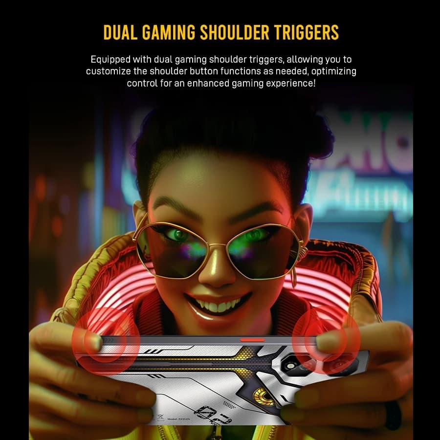 Nubia ZTE Neo 2 5G 8+256GB (ขยายแรมสูงสุด20GB) - Shoulder Trigger Gaming l แบตเตอรี่ 6000mAh รับประกันศูนย์ไทย https://lnwchill.com